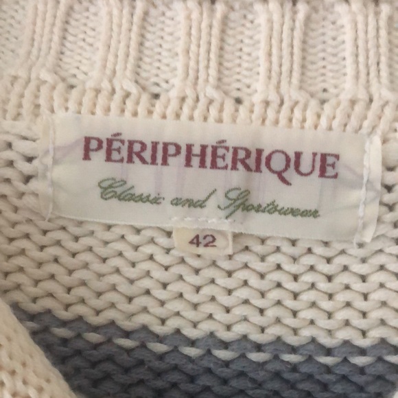 Peripherique semi-turtle neck 90s long sleeve - Picture 2 of 2